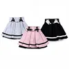 Japanese Gothic Y2k Lolita Skirt Women Elegant Sweet Lace Ruffles Ribbon Bandage Mini Skirts Girls Sexy Cute Punk Party Skirt 6