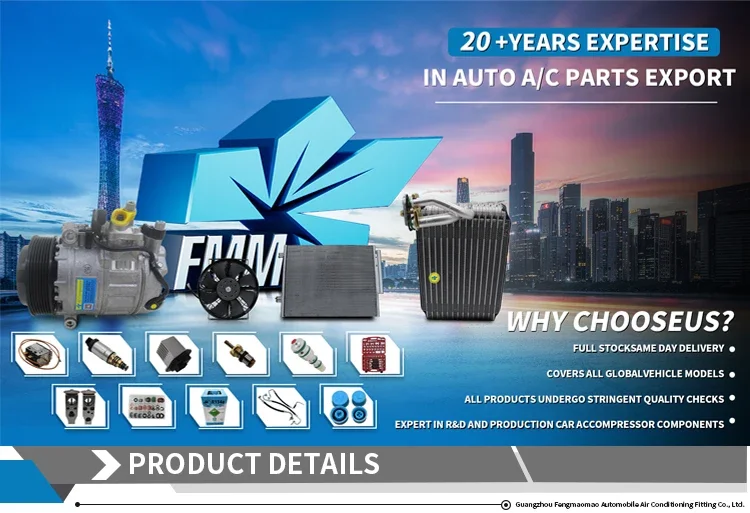 FMM 5SEU 6SEU 7SEU Klimaanlagenkompressor-Steuerventil für Mercedes Benz mit Diode W221 S300 W163 97356 4710468 4710581 – Detail 1