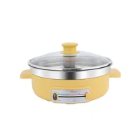 304 Stainless Steel Electric Frying Pan Enlarged Thickened Pancake Multifunctional Electr 1
