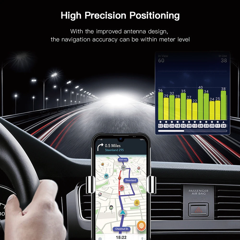 Global Version UNIWA W555 4G NFC Smartphones Android 12 3G+32G 5.71 Inch Quad Core Mobile Phones 4000mAh 13MP Rear Camera PTT