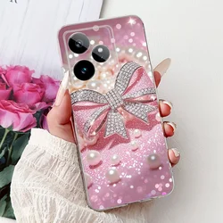 Cute Fashion Painted Soft Silicone Case Cover - Stylish Protection for Realme GT 7T (962)