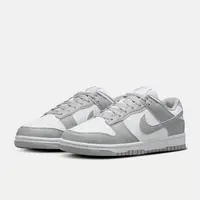 Nike Dunk Low Next Nature Comfortable and Versatile Low-Top Sneakers for Men and Women in Gray and White