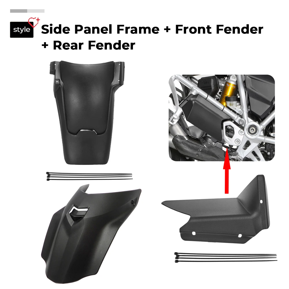 Parafango Posteriore Per BMW R1200GS/R1250GS - Protezione Da Acqua E Fango - Foto 11