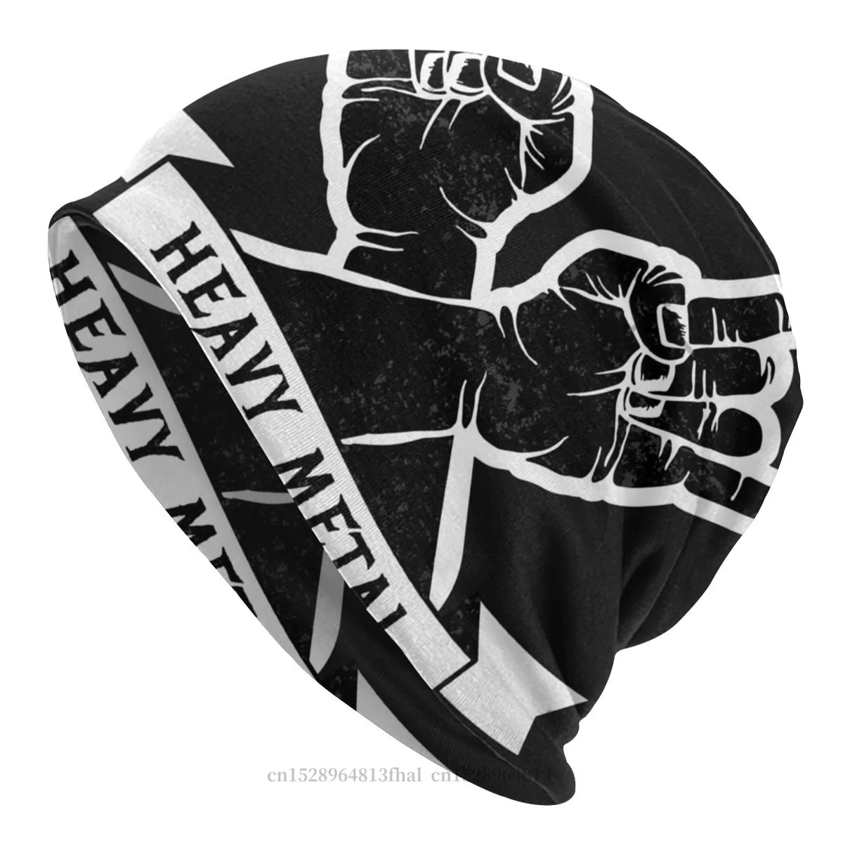 

Horns Bonnet Homme Fashion Harlock Skull Skullies Beanies Caps Novelty Fabric Hats