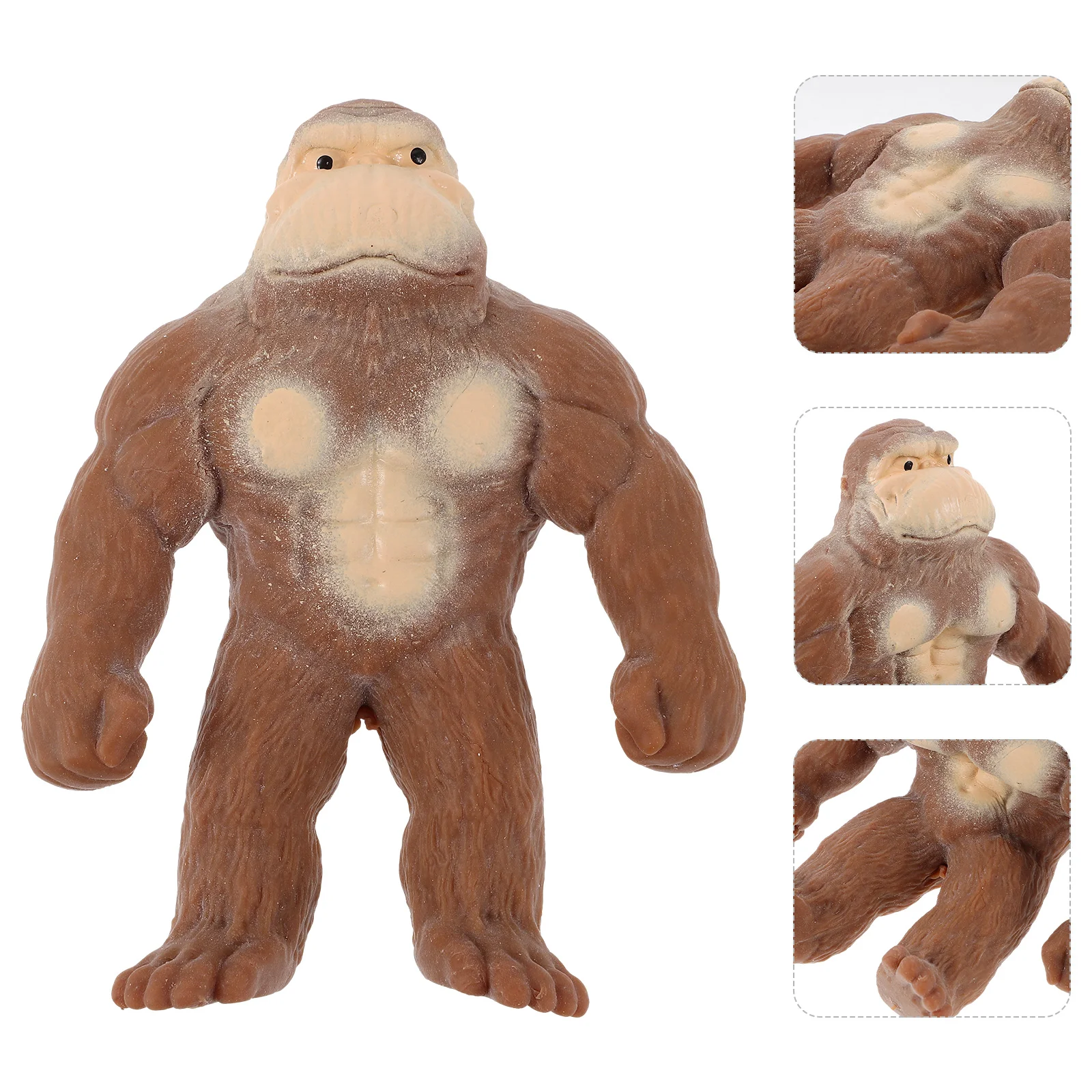 

Squeeze Gorilla Toy Slow Rebound Gorilla Stretchy Toy Hand Sensory Decompression Toy