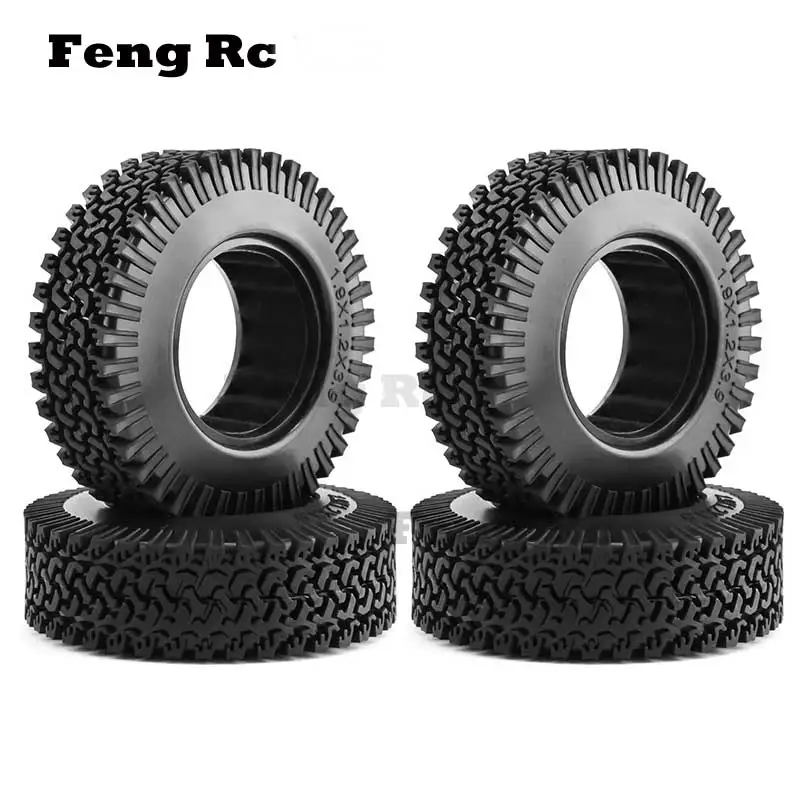 

4 шт., резиновые шины для гусеничного автомобиля, 98 мм, 1,9 дюйма