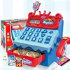 Electronic Children Pretend Play House Toys Simulation Supermarket Cash Register Game Toy Lighting And Sound Effects Toy for Kid 2