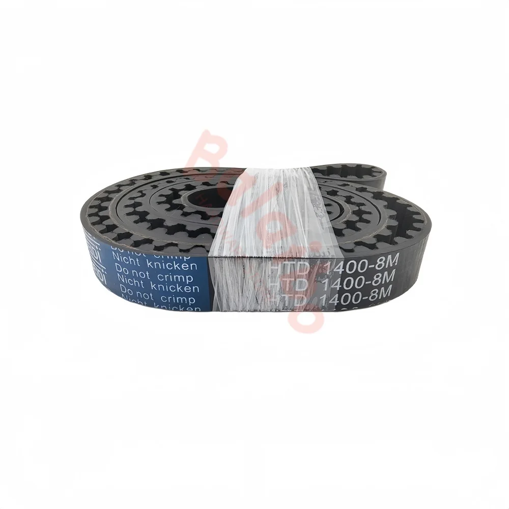 HTD 8M 폭 15/20/25/30/40/50mm 고토크 고무 타이밍 벨트 둘레 2000/2008/2016/2032/2040/2048/2056/2064/2080mm-2224mm