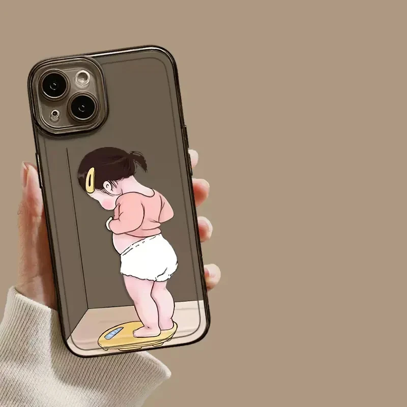 Adorable Couples Phone Case – Cute and Funny Design