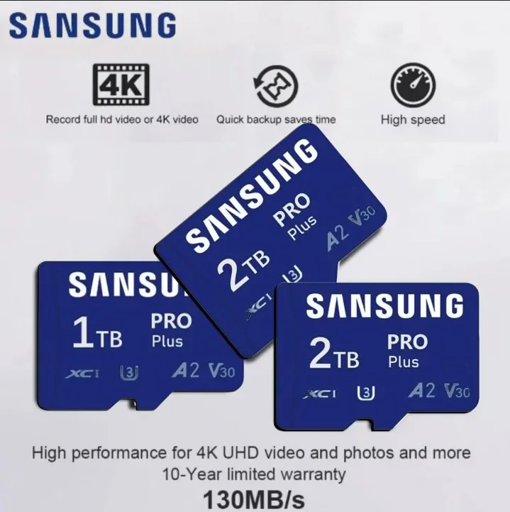 Mzysamsung Scheda Di Memoria Micro Sd Evo Plus 64Gb U1 128Gb 512Gb U3 Microsd Flash C10 Tf Card Cartao De Memoria Per Telefono