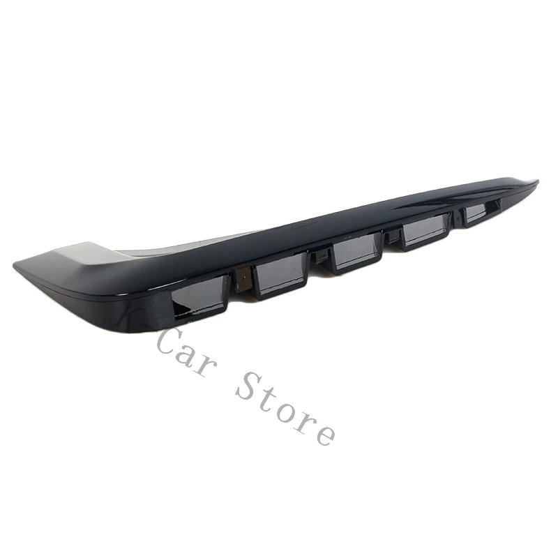 Car ABS Side Wing Air Flow Fender Grille Intake Vent Trim Black Chrome Carbon Fiber For BMW X5 F15 2014 2015 2016 2017 2018