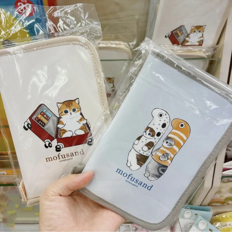 

Новый мультяшный милый кошелек для монет кавайная Акула кошка Студенческая сумка для справочника билетов документов сумка для хранения подарка