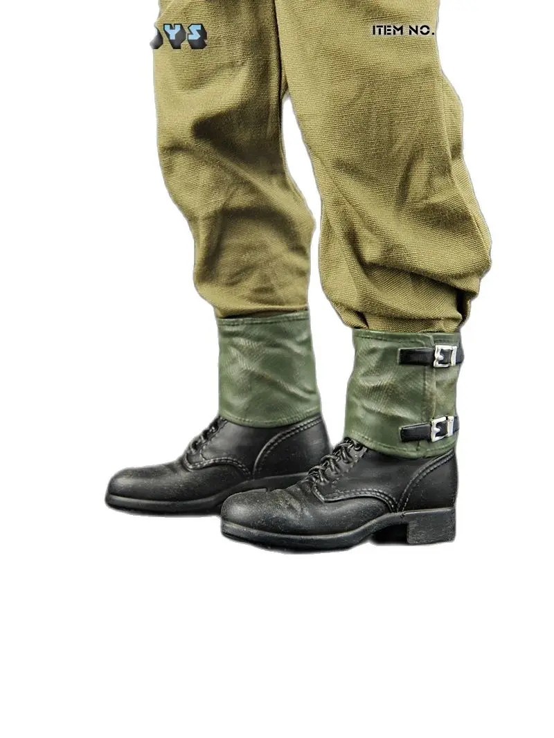 

ZYTOYS WWII German Army Shoes 1/6 Scale Male M37 Boots Military Soldiers Combat Leather For 12inch Action Figure Model Hot Sale