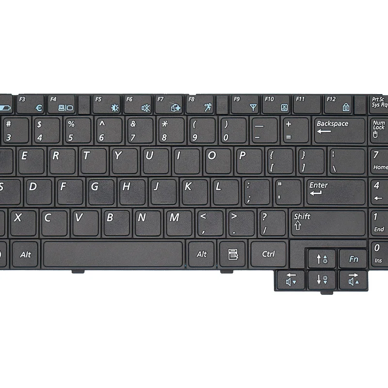 New Eua Teclado do Laptop Russo para Samsung Np-r528 R517 R523 R540 R525 Rv508 R530 R620 P580 R618 Rv510 R538 P530 - Imagem 5