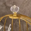 Metal Bird Cage Makeup Organizer Cosmetic Organiser Cosmetic Storage Shelf Bathroom Tabletop Toilet Vanity Organiser Makeup Box 4