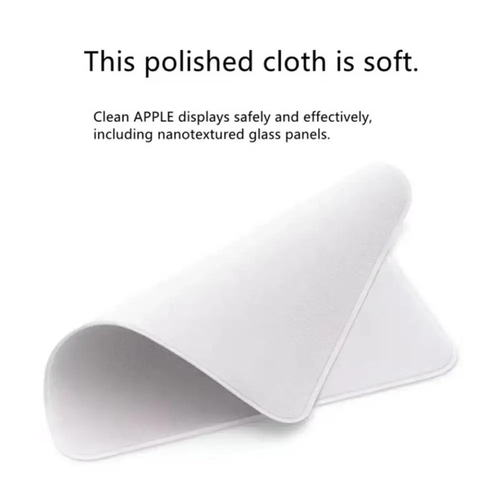 Panno Di Lucidatura Universale Per Apple Iphone 13 12Pro Ipad Mini Macbook Display Air Screen Camera Polish Cleaning Wipe Cloth
