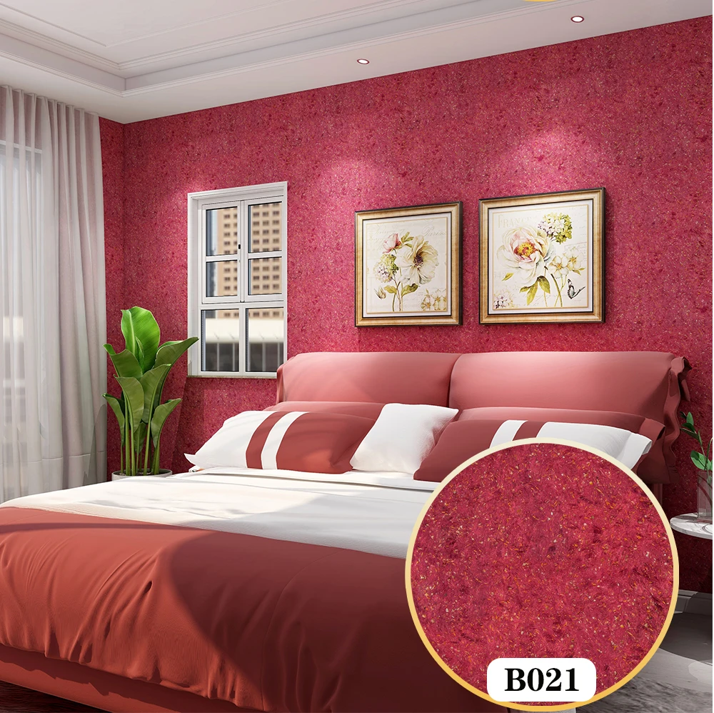 B021 Silk Plaster Liquid Wallpaper Wall Grace Coating Covering Paper