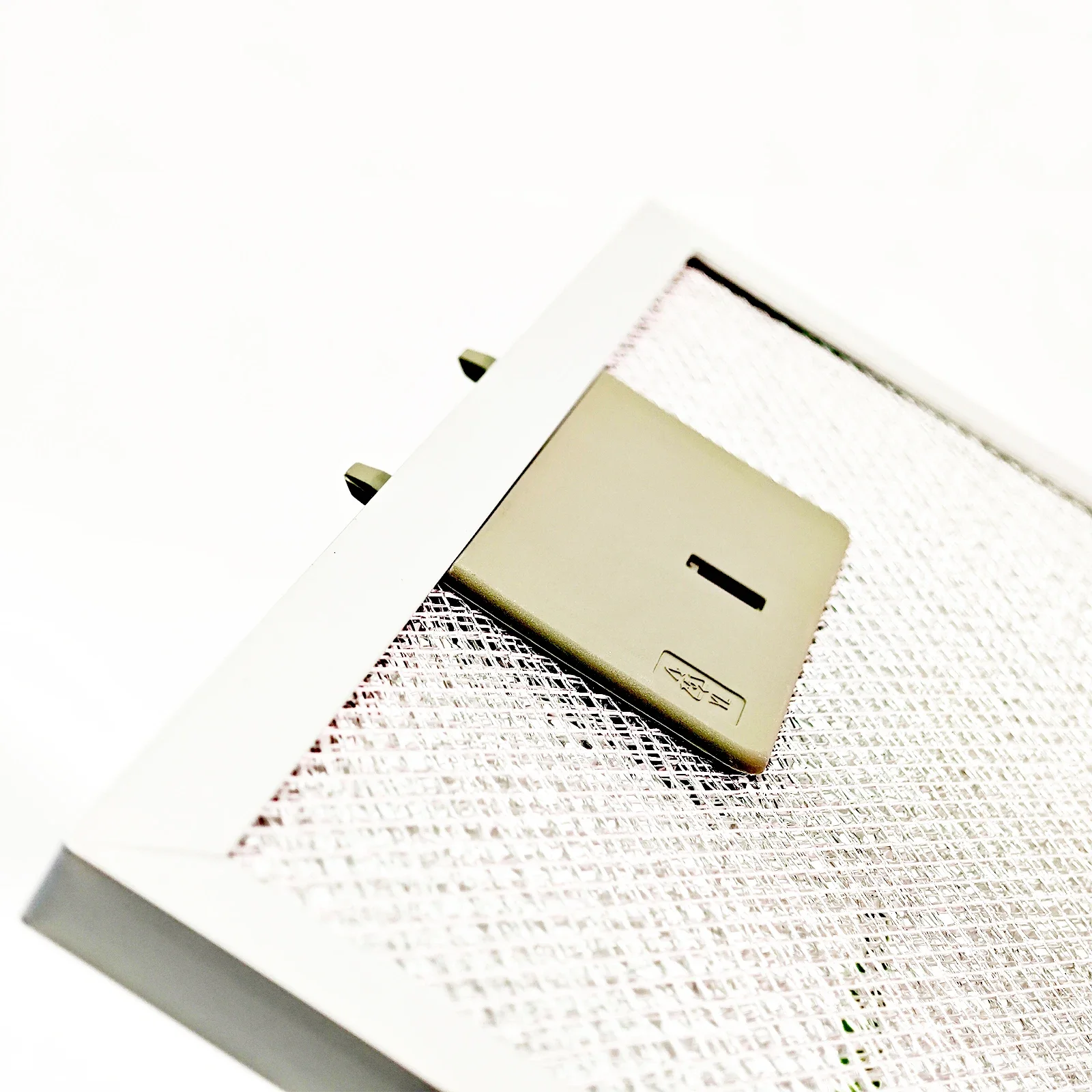 Description Picture 6 of item1Pack, 31.9 x 27.3 x 0.9cm  Range Hood Grease Filter Kitchen Extractor Aluminium  177