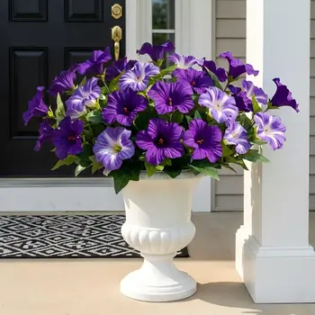 UV Resistant Petunia Flowers 1