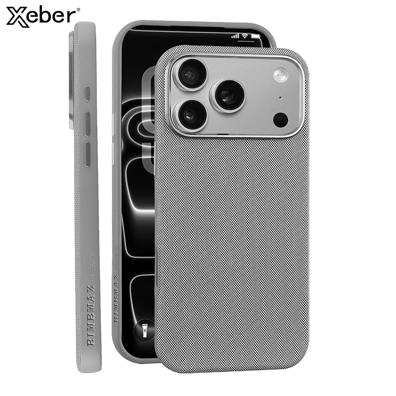 Premium Woven Magnetic Protective Phone Case with MagSafe Compatibility