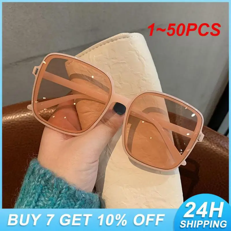 

1-50 шт. Квадратные Солнцезащитные очки более безопасные винтажные модные спортивные солнцезащитные очки ретро круглые солнцезащитные очки «кошачий глаз» солнцезащитные очки