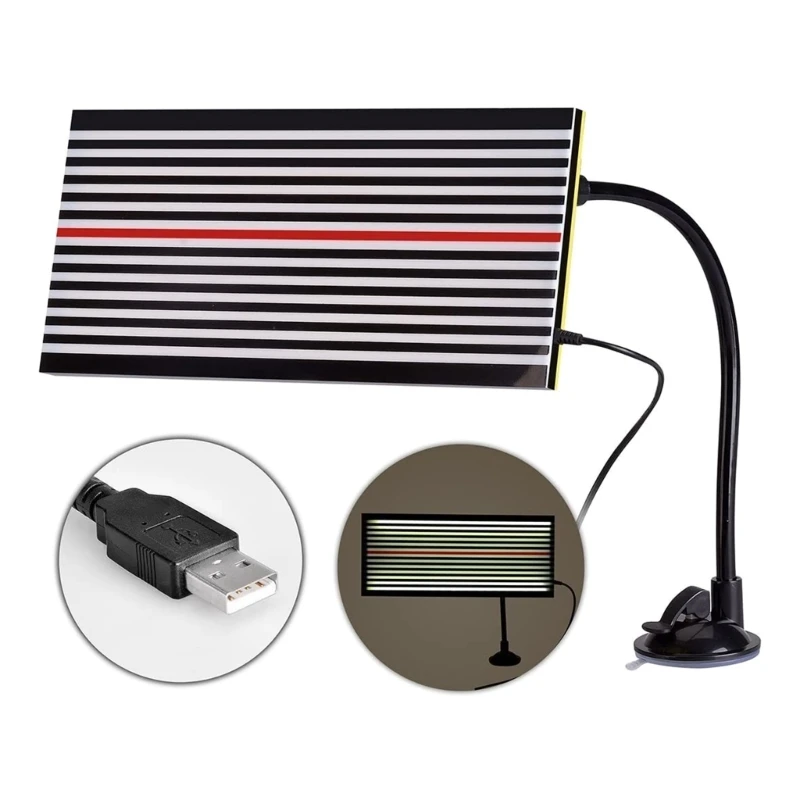 PDR LED-Lichttafel, Auto-Dellenentfernung, Reflexionstafel, Handwerkzeuge  für die Autoreparatur