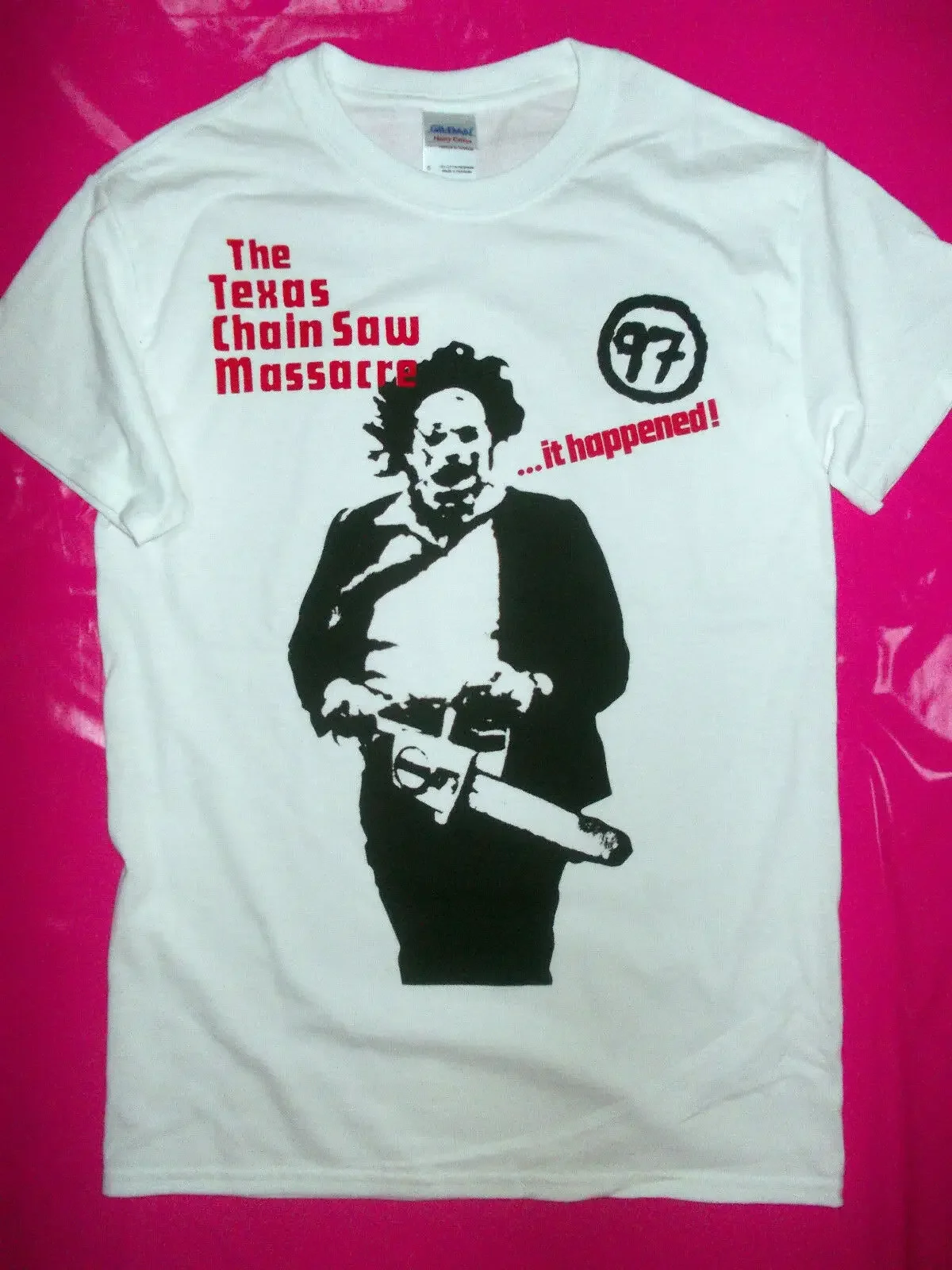 Sid Vicious punk screen printed t-shirt BOY seditionaries