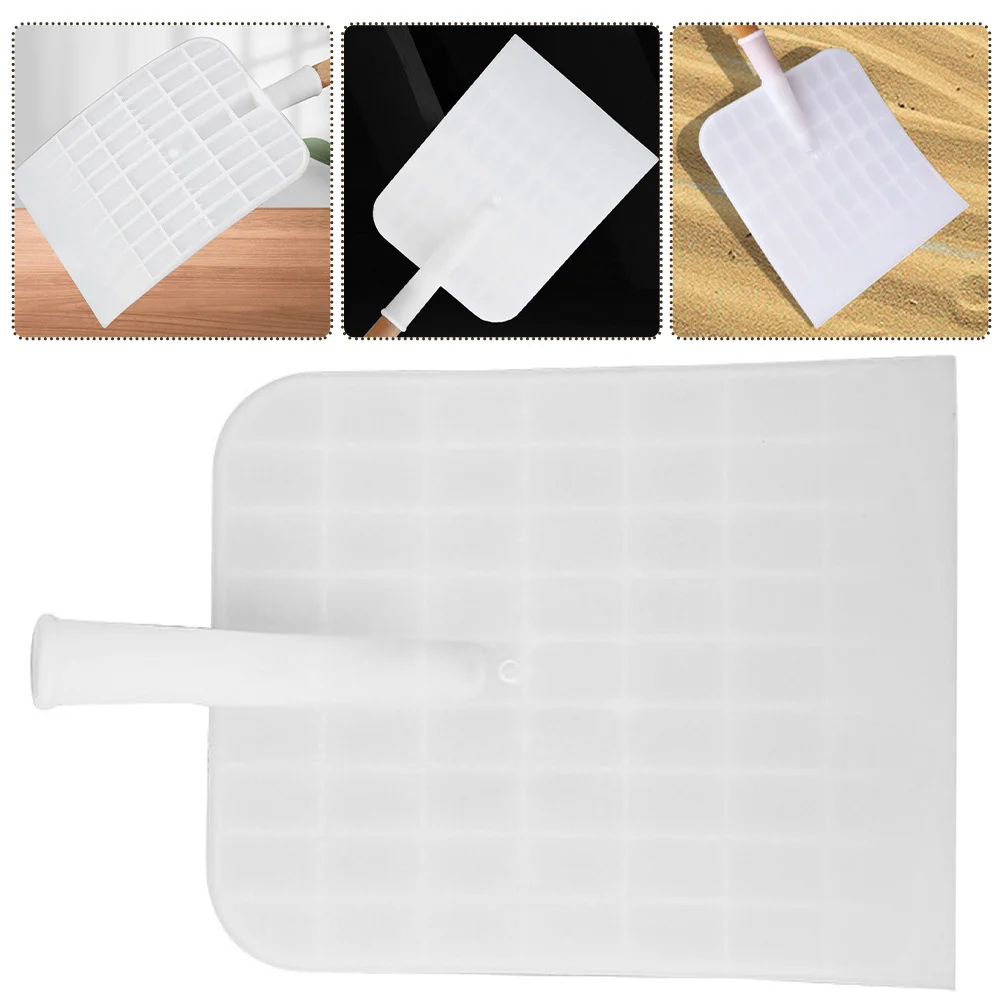 Poultry Food Replacement Ice Remover Snow Remove Tool Trash Cleaning Head Accessory plastic head