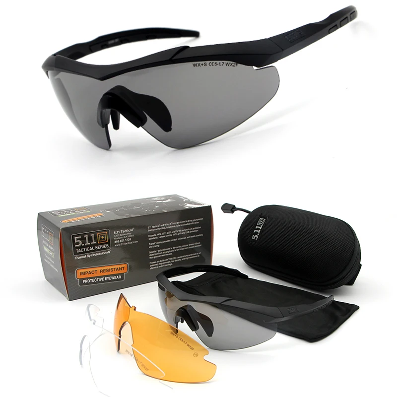 Surgical goggles, shooting explosion-proof glasses, cycling 511 glasses,  52058 glasses, impact resistance