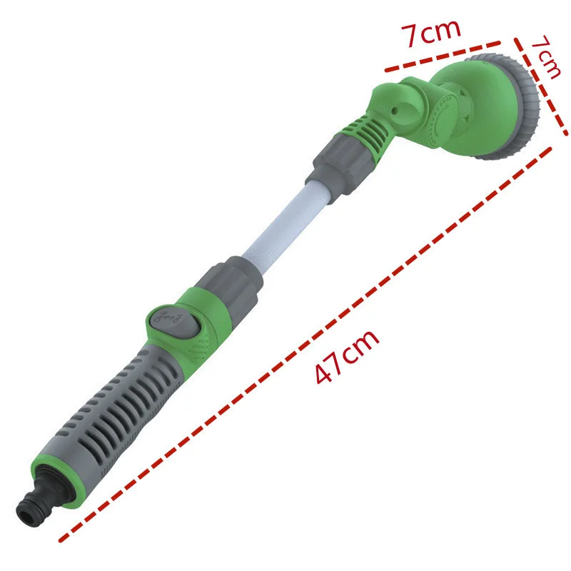 

1Pc Long Pole Garden Water Gun Watering Flowers Nozzle Car Sprinkler Washer Nozzle For Home High Pressure Lance Cleaning Tool