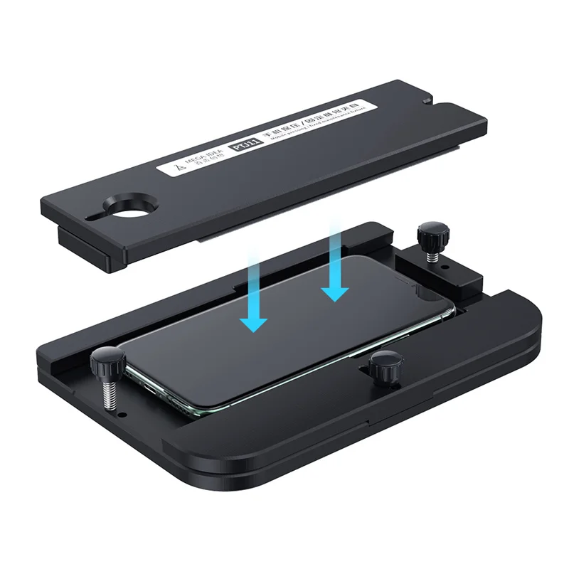 

QIANLI MEGA-IDEA PTJ11 Pressing Fixed Fixture for Mobile Phone Pad Back Cover Glass Removal Screen Disassembly Repair Clamp