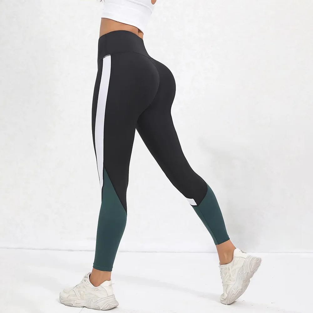 OKAYOASIS-mallas ajustadas de piel sintética para mujer, leggings de color  dorado y plateado, ceñidos, lisos y brillantes - AliExpress