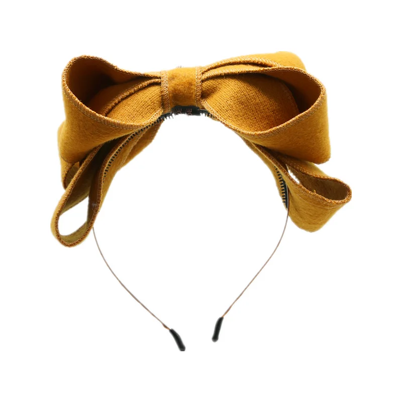 Butterfly Headband Cashmere Headbands Vintage Headband Bow