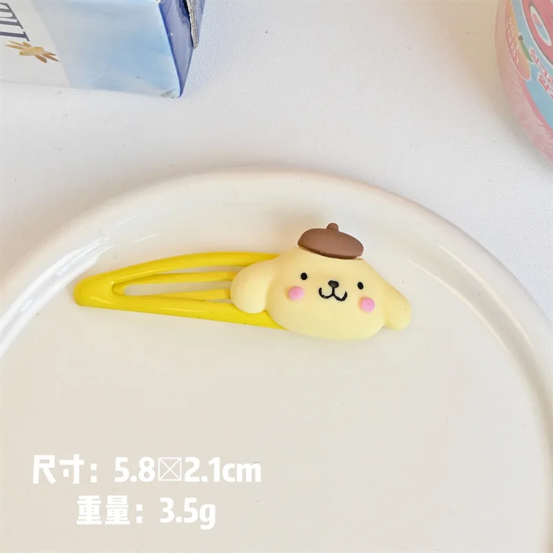 Kawaii Cute Sanrio Hellokitty Kuromi Cinnamoroll Pompompurin