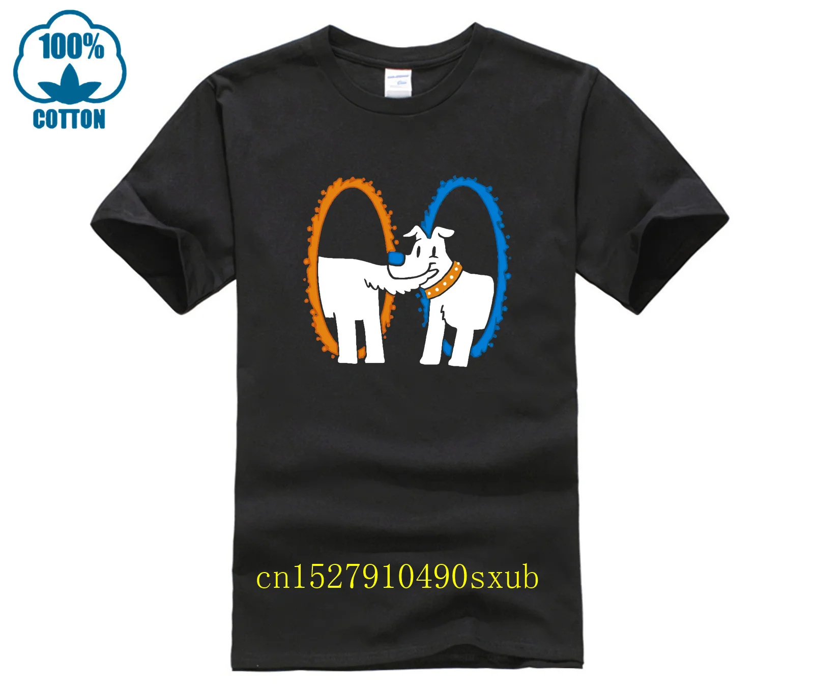 Portale Pup T Shirt Portale Cane Cucciolo Caravan Magliette