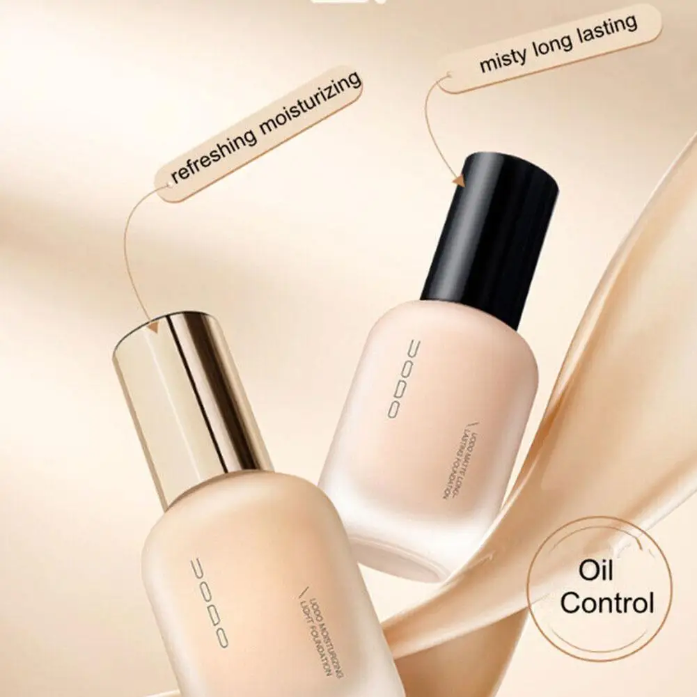 UODO Liquid Foundation Concealer Long-lasting BB Cream Waterproof For A Lasting Bright Dry To Oily Skin Care 30ml 2