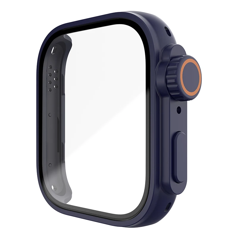 Ultra Shell for Huawei Watch Fit Series - Glass & Hard PC Bumper Cover Case