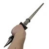 God Dragon Whip Big Sword 88cm Chinese Style Ash Silver Sword 1:1 Cosplay Sword Martial Arts Sword PU Model Kids Toy Gift 3