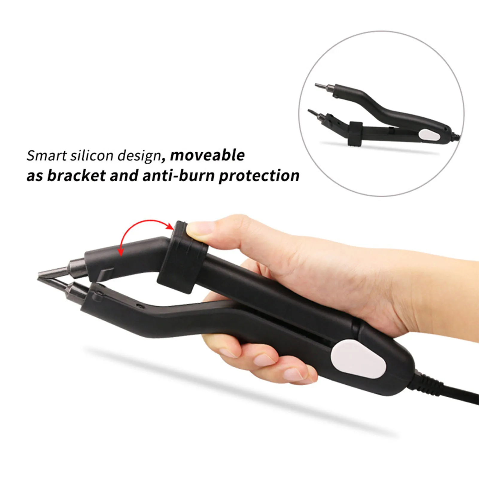 Professional Hair Extension Fusion Heat Tool Connector
