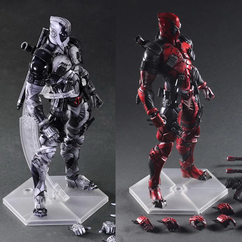 (未使用･未開封品)　Marvel Universe Variant Play Arts Kai Deadpool Action Figure qdkdu57 Amazon.co.jp: Marvel Universe Variant Play Arts Kai Deadpool