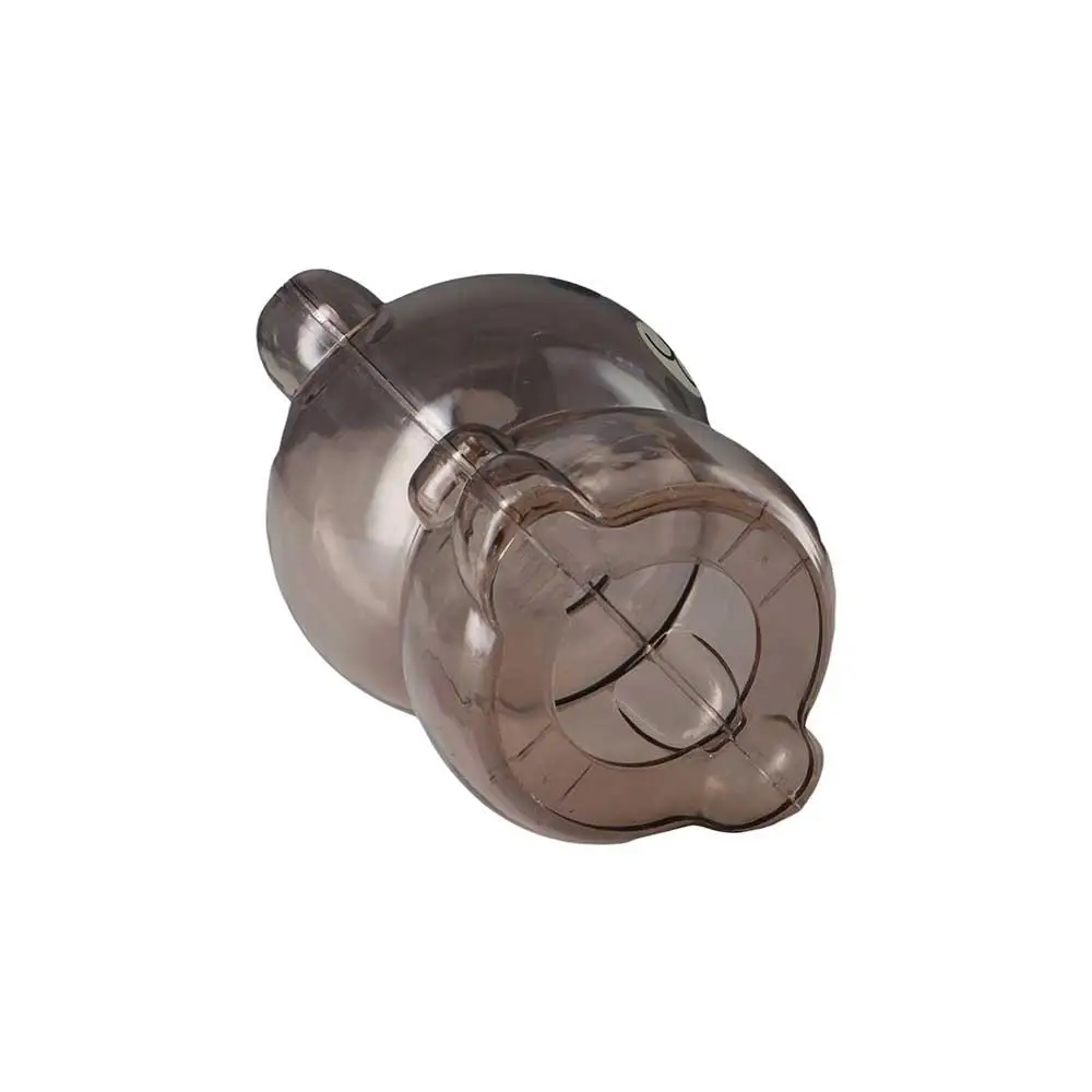 Transparent spargris som björn för barn födelsedagspresent_voghion.com
