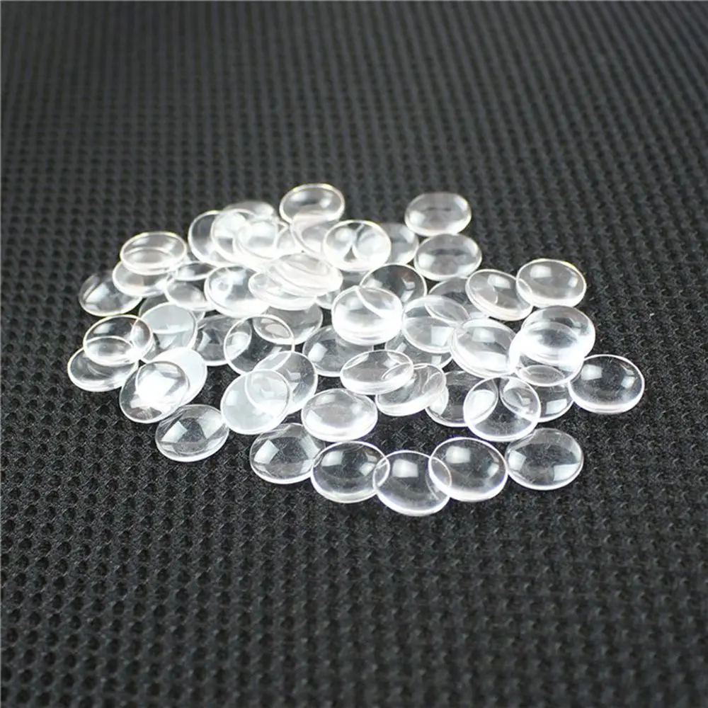 50 Pairs Glass Eye Chips for Blyth Doll Eye Accessories DIY Modified