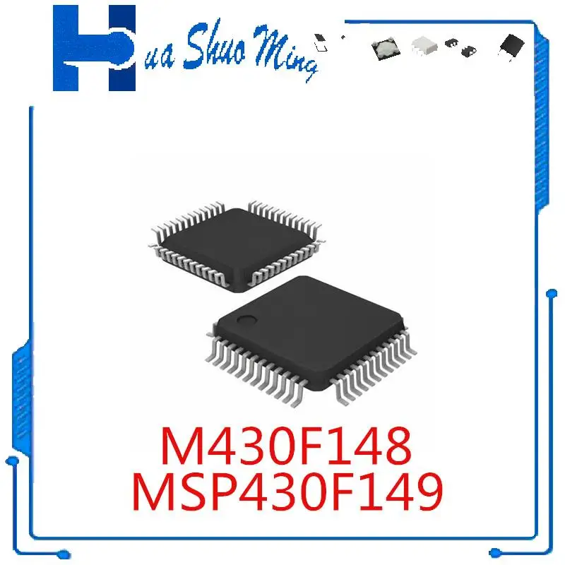 

5Pcs/Lot M430F148 MSP430F148IPMR MSP430F148REV MSP430F148IPAG MSP430F149 LQFP64