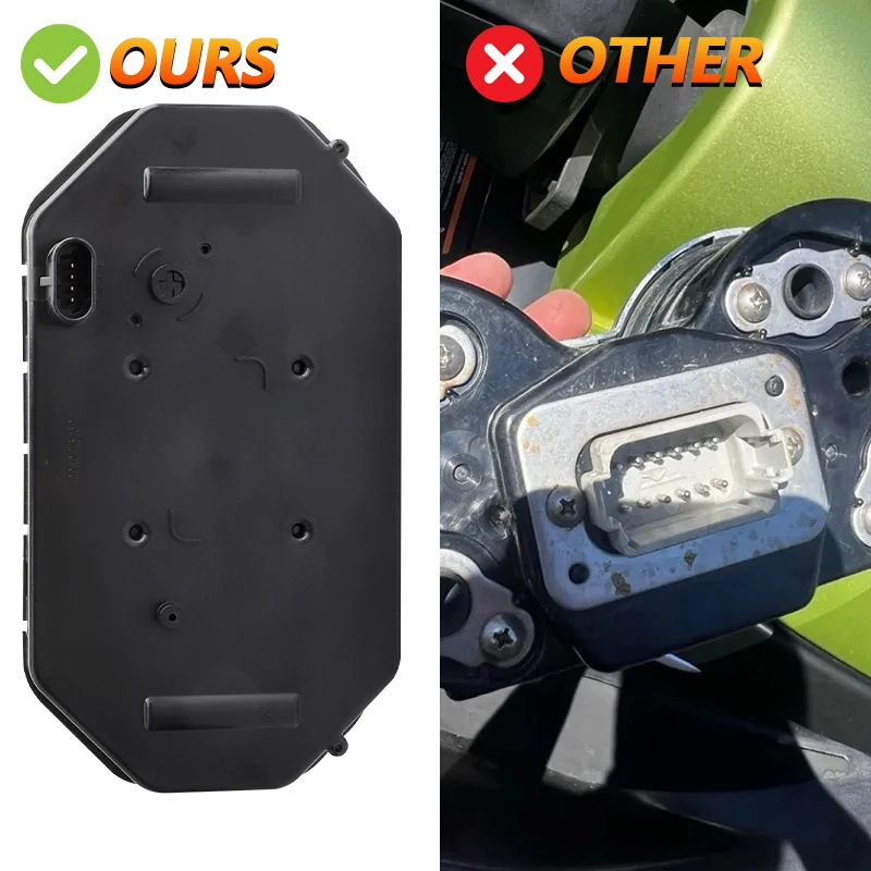 Original Car LCD Speed Dashboard For SeaDoo RXP X 255 RXT 215 WAKE