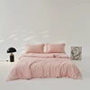 Dreamreal Organic Bamboo Summer Bedding Set Bed Sheet Sets Fitted Sheets Flat Sheets Pillowcase Luxury Double Queen King Size 2