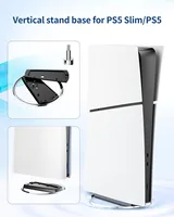 Metal Vertical Cooling Stand For PS5/Slim/Pro Console Anti-Slip Bracket Base Holder For Playstation PS5 Accessories - Image 5