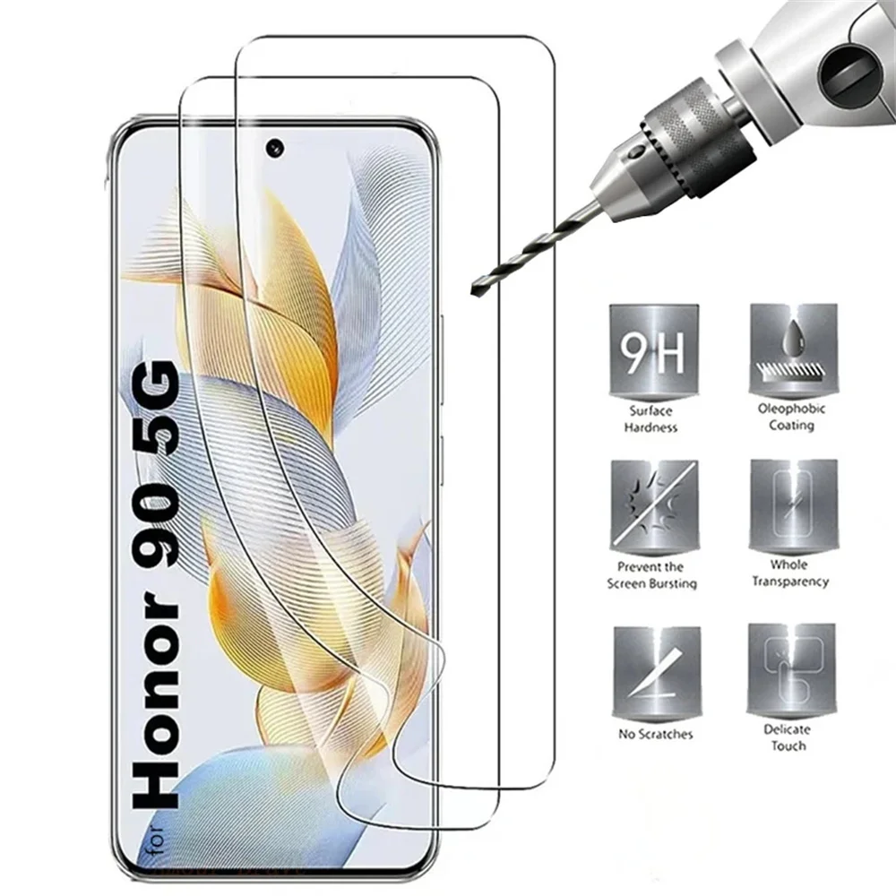 Universal 6-in-1 Full Coverage Screen and Camera Lens Protective Film