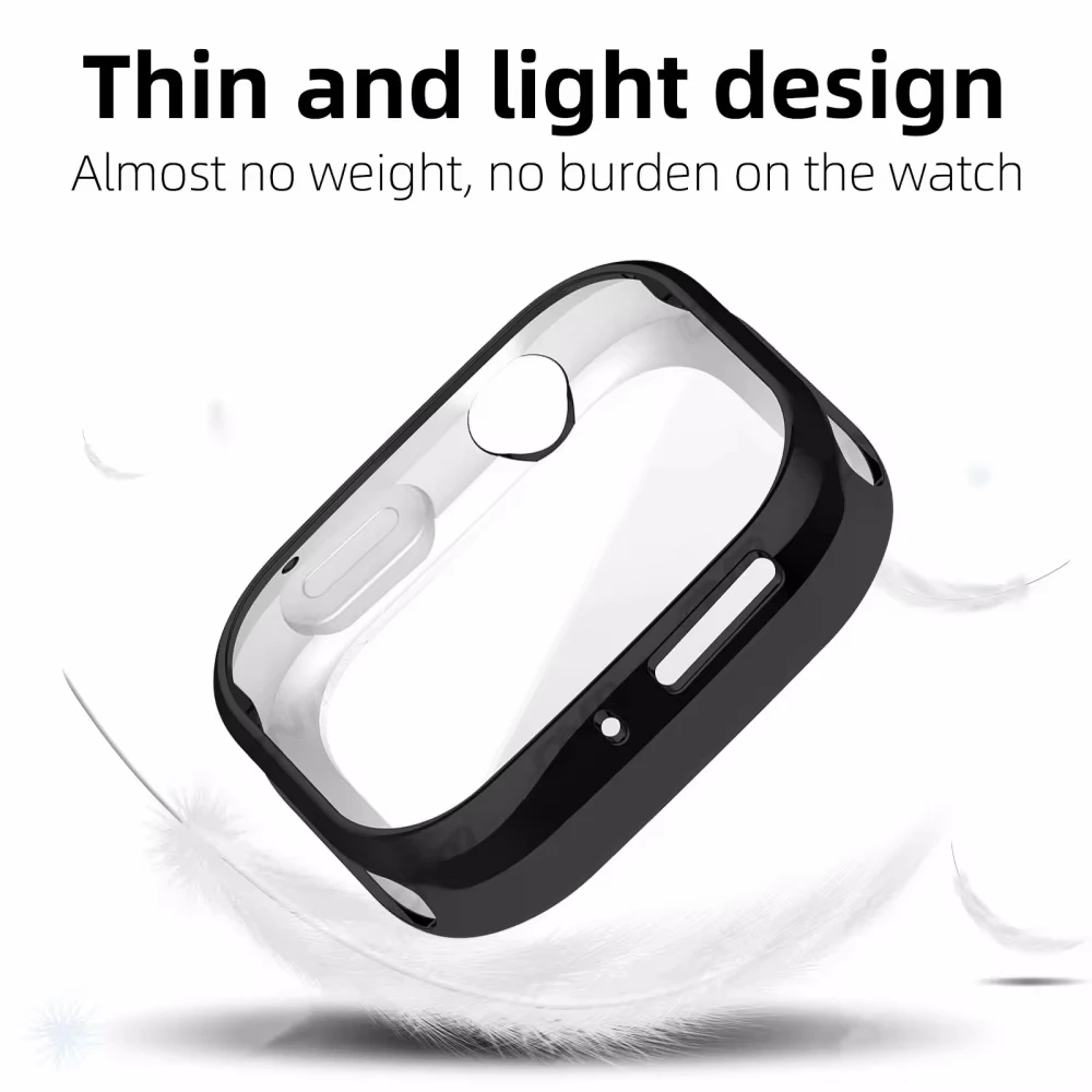 Premium TPU Soft Shell Case with Anti-Scratch Screen Protector