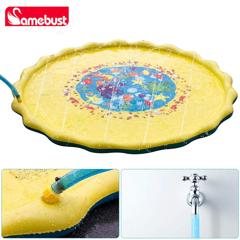 Kids Splash Sprinkler Mat 3