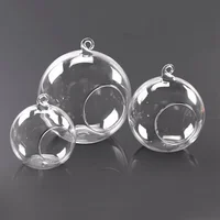 Hanging Glass Ball Succulent Tabletop Tealights Terrarium Vase Candles Wedding Celebration Container Brand New Accessories Tools 1